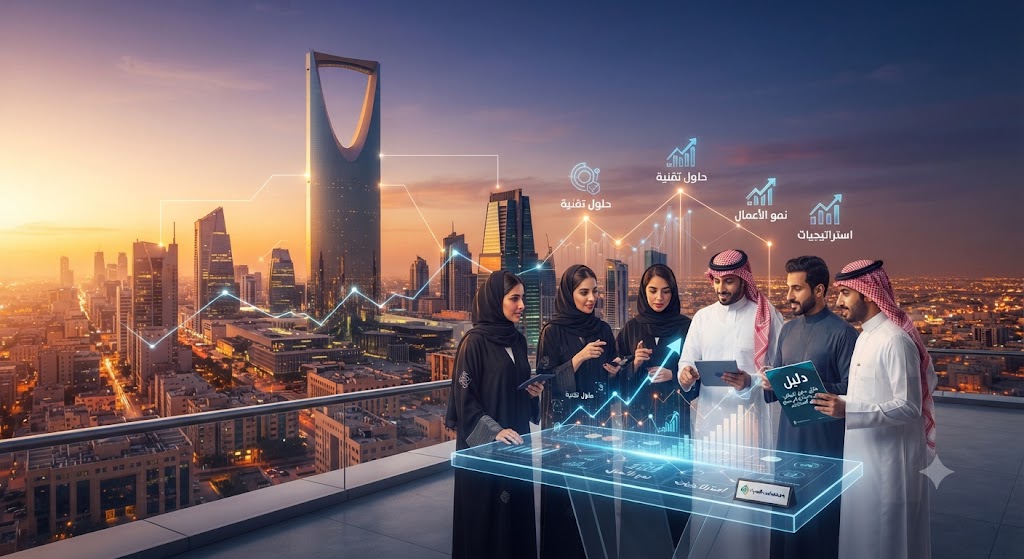 دليل حلول الرياض: استراتيجيات النجاح في سوق الأعمال السعودي